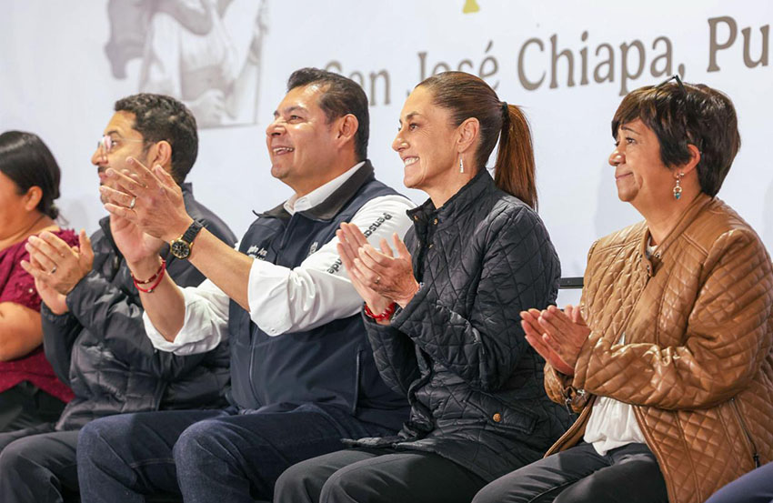 La Cuarta Transformación defiende y trabaja por el pueblo Sheinbaum