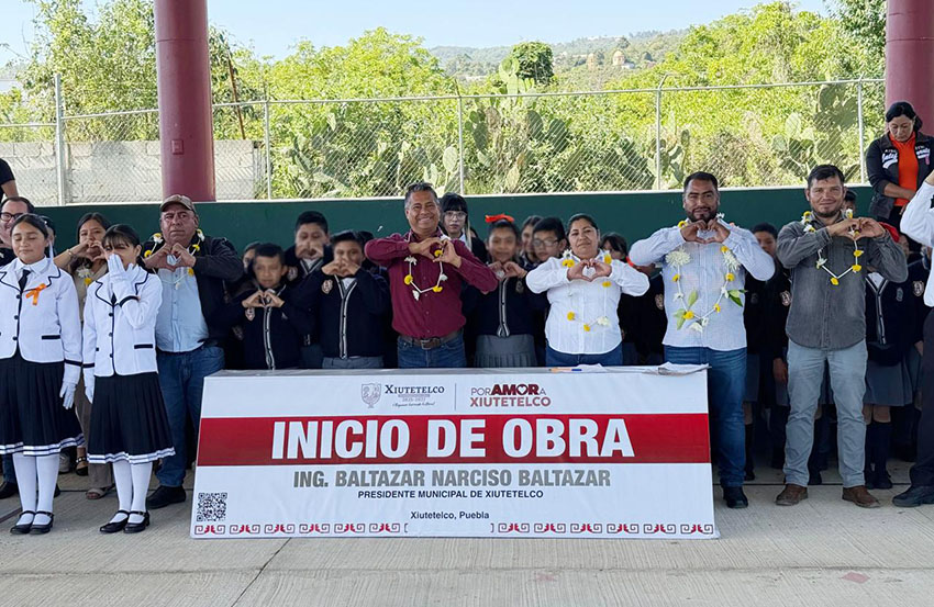 Más infraestructura educativa para Xiutetelco-2