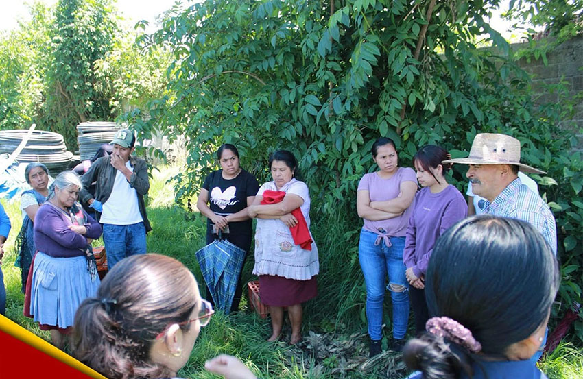 Mejoran red de agua potable para Atempan-2