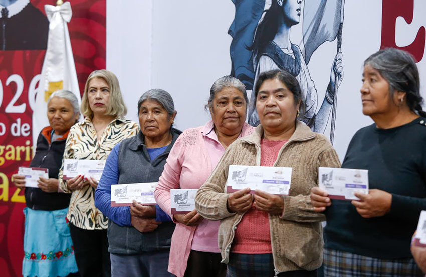 Programas de Bienestar benefician a más de millón y medio de poblanos-2