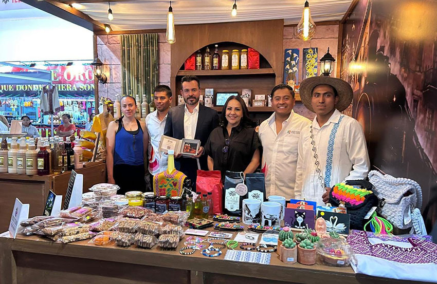 Teziutlán “Pueblo Mágico”, con orgullo, presente en la Feria de Puebla 2026