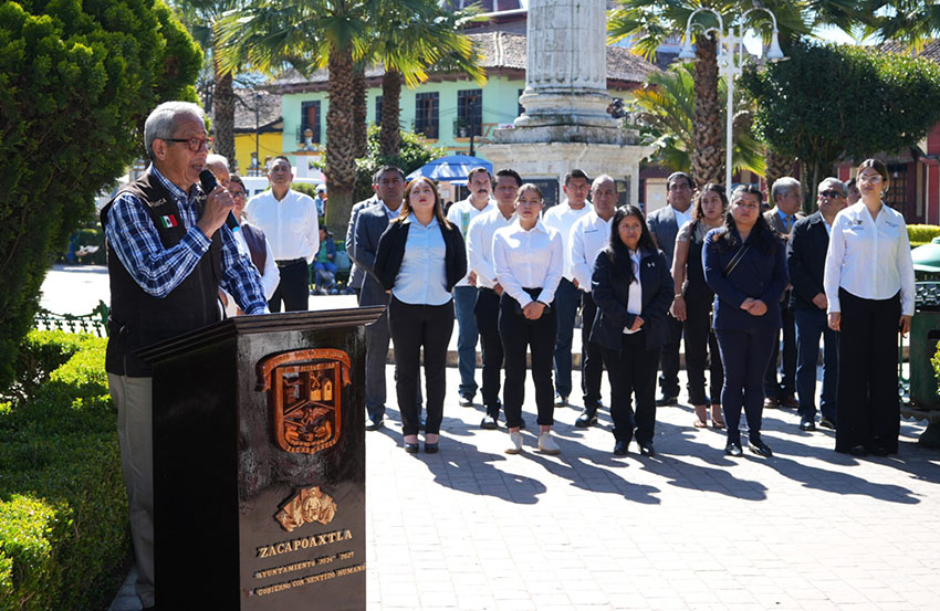 Zacapoaxtla conmemora batalla contra Ejército Españo-2