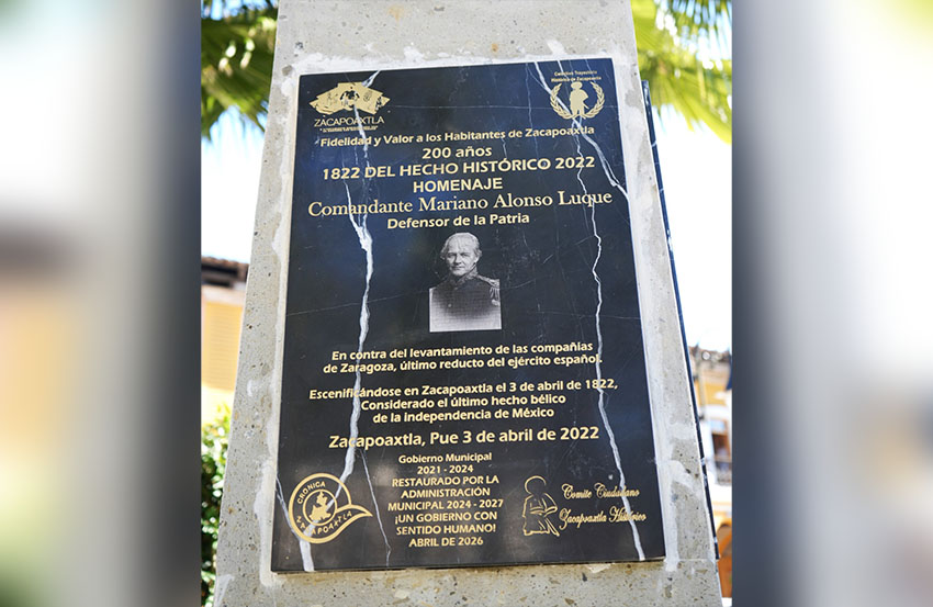 Zacapoaxtla conmemora batalla contra Ejército Español-4