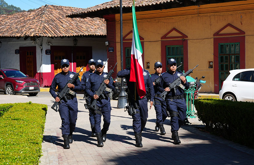 Zacapoaxtla conmemora batalla contra Ejército Español-5