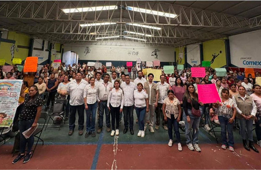 71 instituciones en Jalacingo, reciben “La Escuela es Nuestra”-2