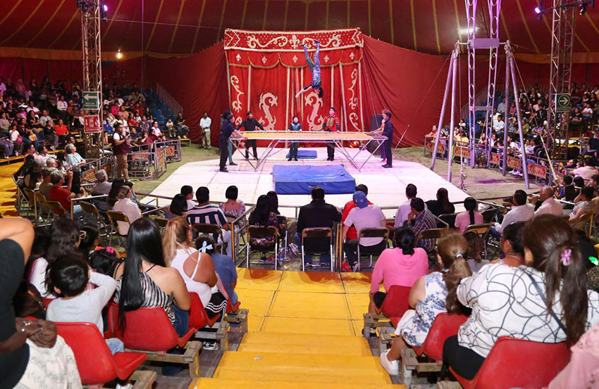 A través de la magia del circo SEDIF promueve valores y unión familiar+1