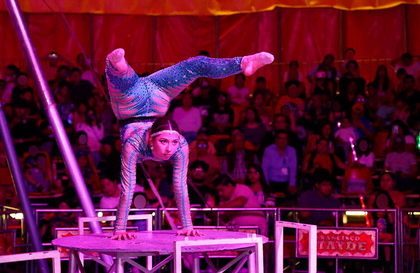 A través de la magia del circo SEDIF promueve valores y unión familiar+4