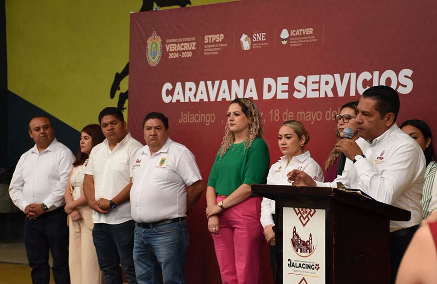 Acercan empleo y oportunidades con exitosa Caravana de Servicios 2026-1