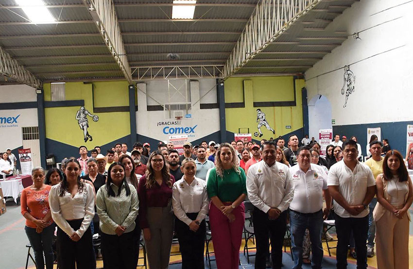 Acercan empleo y oportunidades con exitosa Caravana de Servicios 2026-2