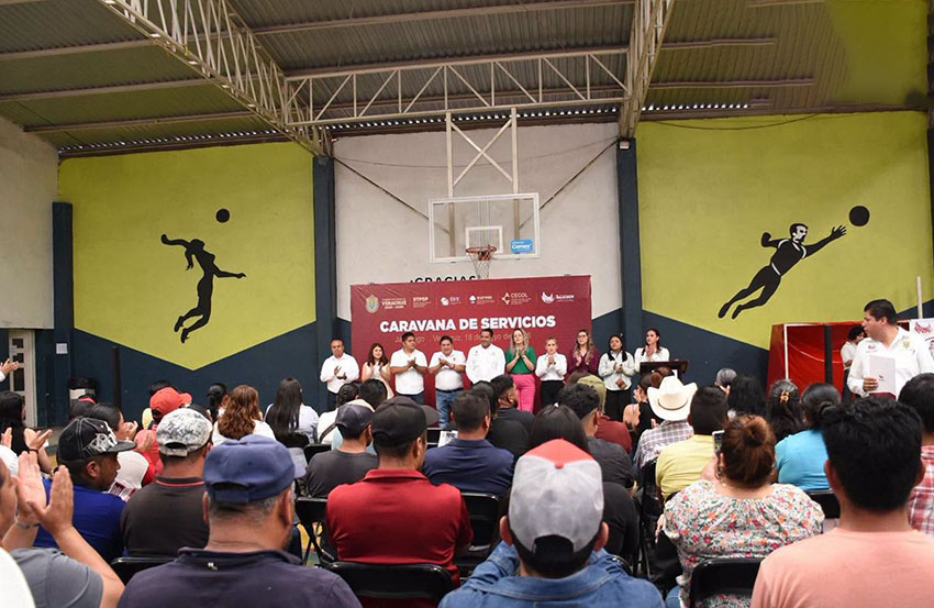Acercan empleo y oportunidades con exitosa Caravana de Servicios 2026