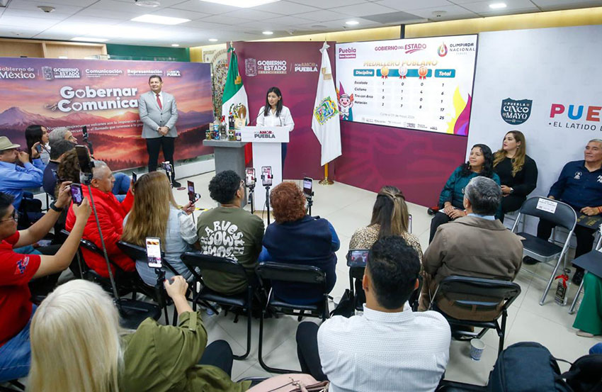 Apoyo histórico a talentos deportivos coloca a Puebla en medalleros nacionales e internacionales-2