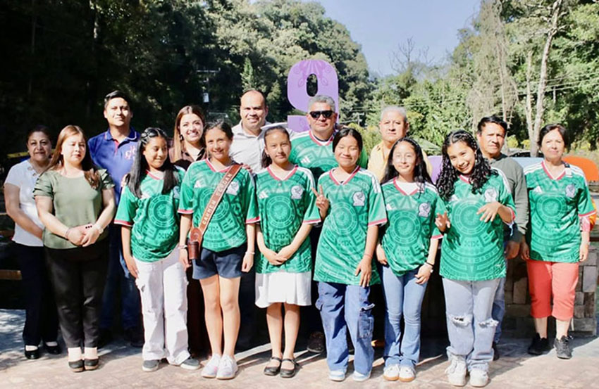 Bicampeonas reconocidas por Chignautla-1