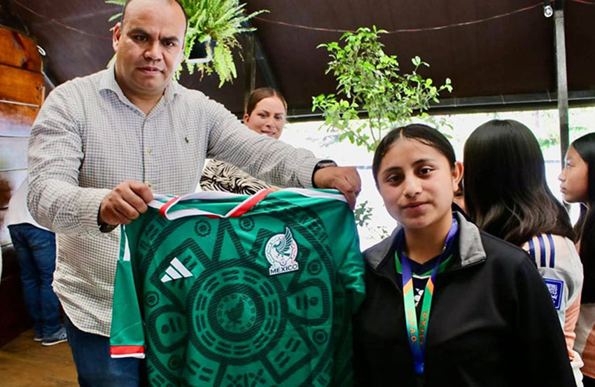 Bicampeonas reconocidas por Chignautla-2