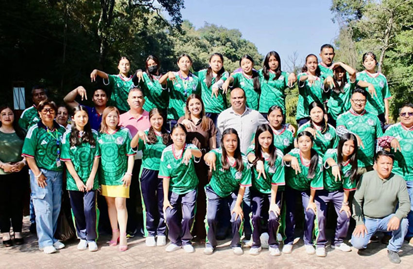 Bicampeonas reconocidas por Chignautla
