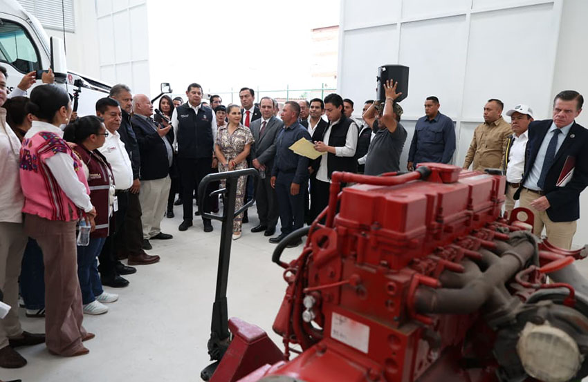 Centro de capacitación de operadores pone a Puebla a la vanguardia ...