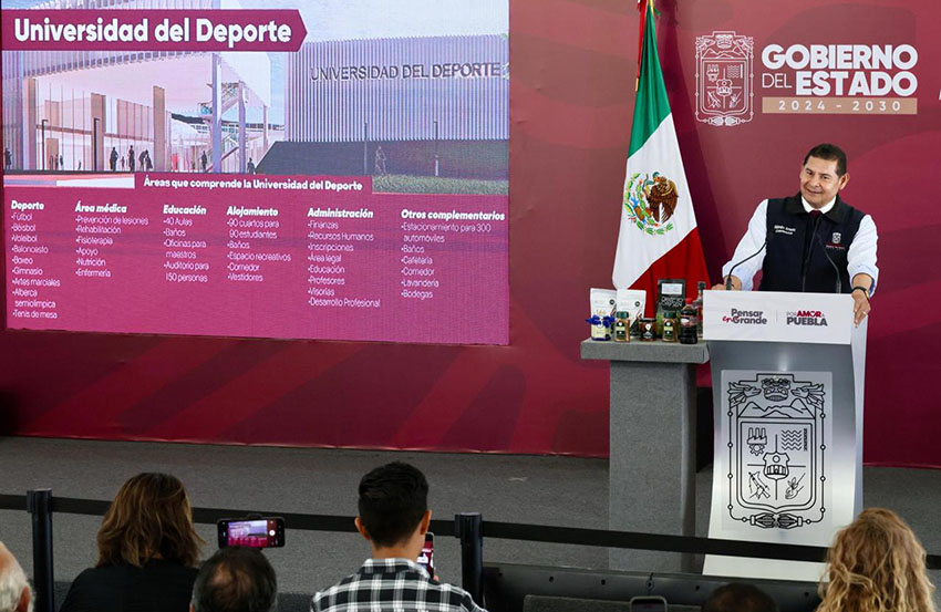 En Olimpiada CONADE 2026 Gobierno Estatal Premia esfuerzo de atletas poblanos -3