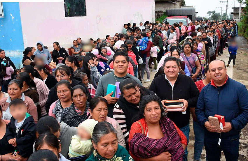 Exitosa celebración a las mamás de Jalacingo