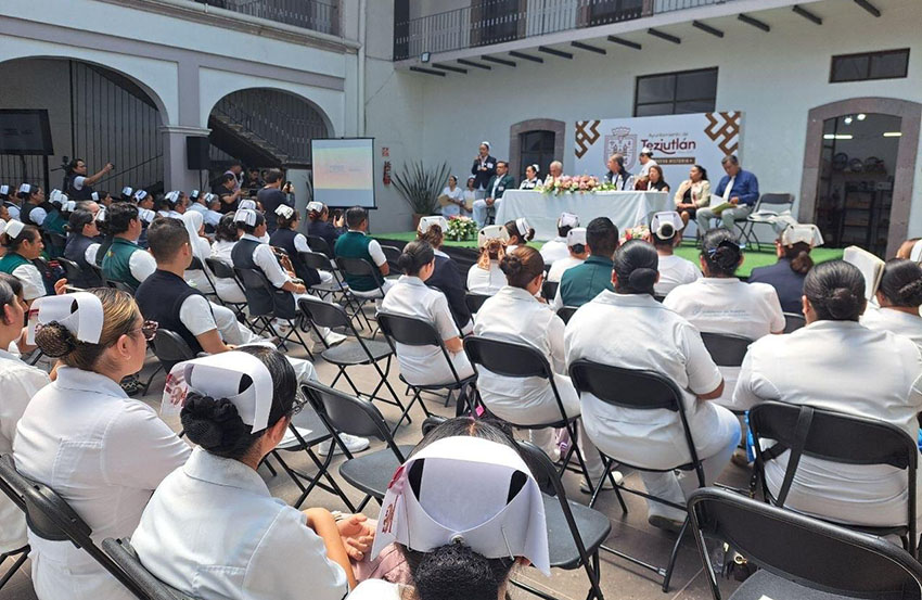 Realizan jornadas académicas para el personal de enfermería-6