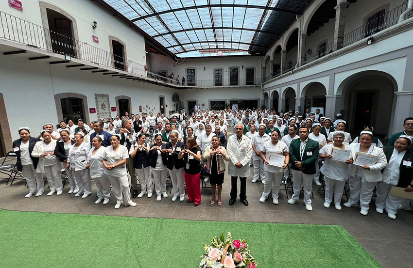 Realizan jornadas académicas para el personal de enfermería