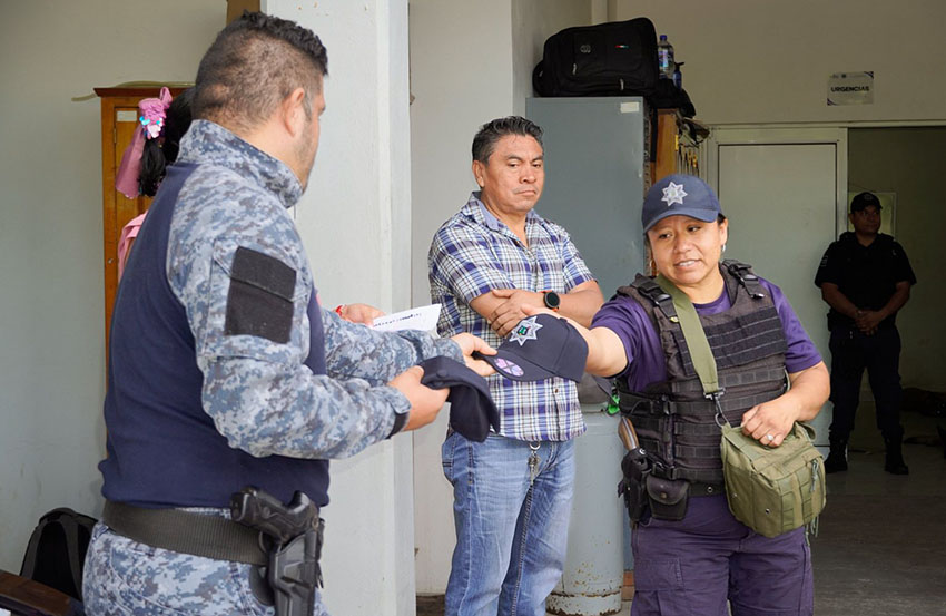Refuerza Hueytamalco seguridad con uniformes y cuatrimotos equipadas-8