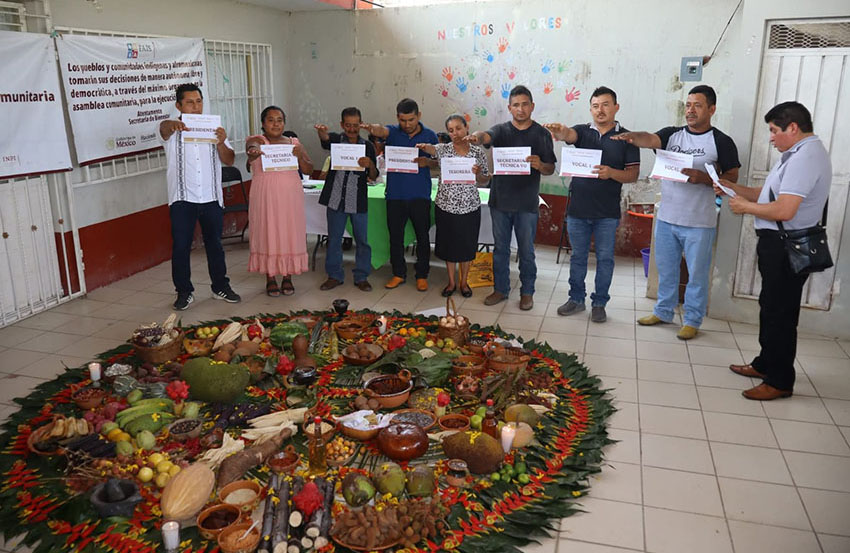 Tenampulco liderea asambleas comunitarias del programa FAISPIAM-1