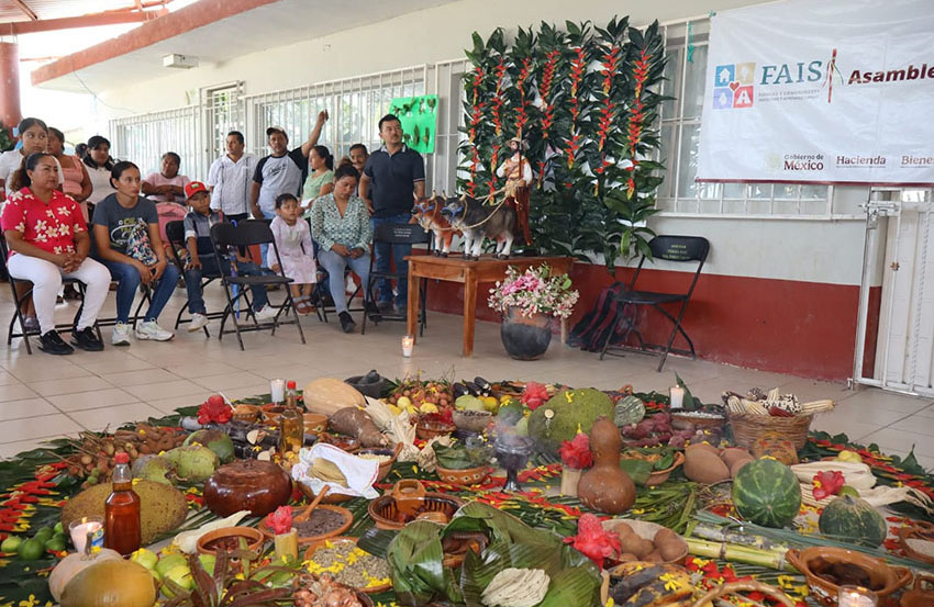 Tenampulco liderea asambleas comunitarias del programa FAISPIAM-2