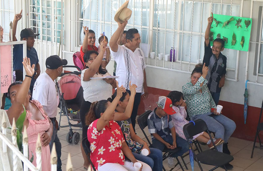 Tenampulco liderea asambleas comunitarias del programa FAISPIAM-3