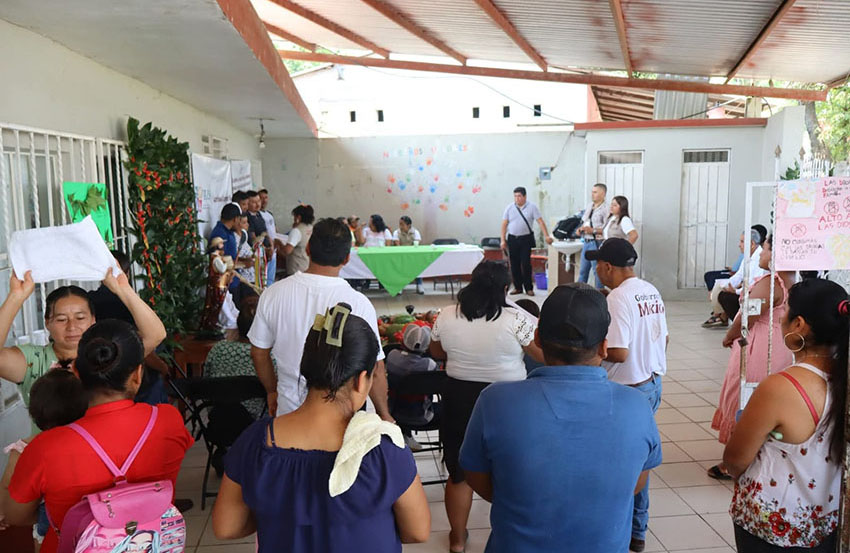 Tenampulco liderea asambleas comunitarias del programa FAISPIAM-4