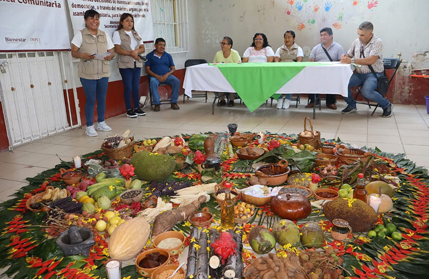 Tenampulco liderea asambleas comunitarias del programa FAISPIAM-8