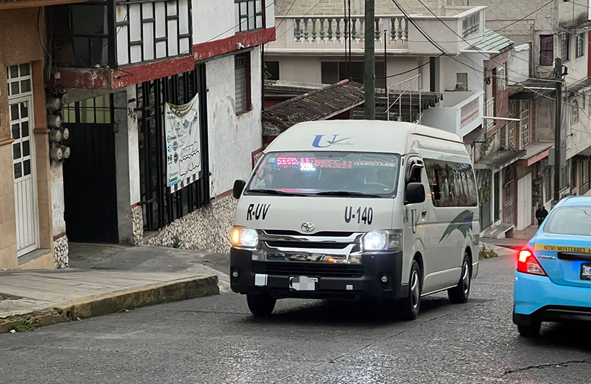 Transportistas piden comprensión durante rehabilitación de carretera-1