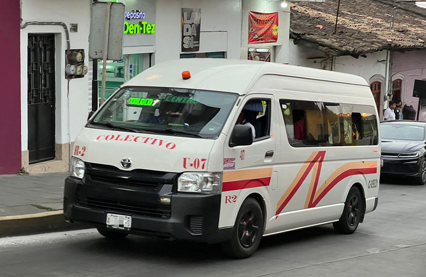 Transportistas piden comprensión durante rehabilitación de carretera