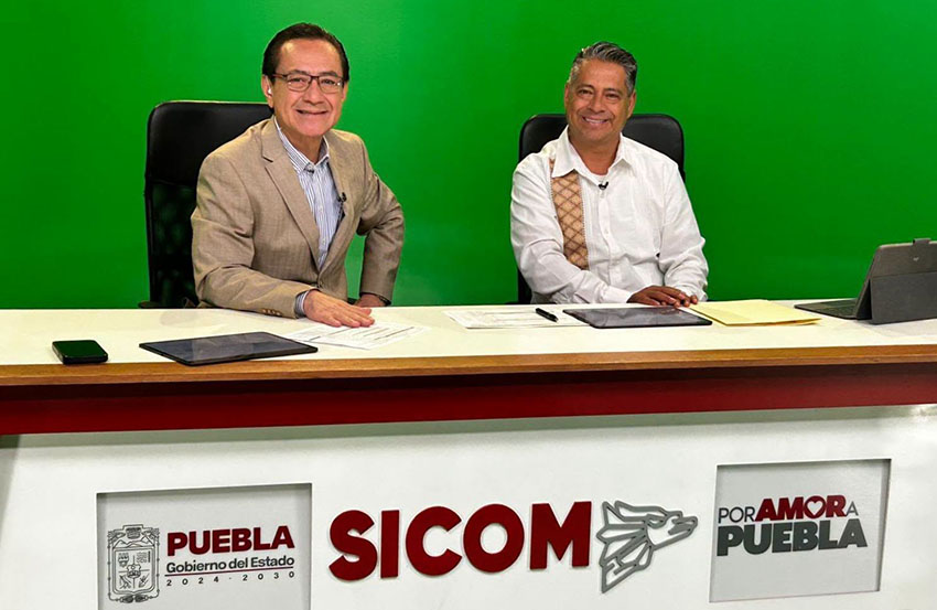 Baltazar Narciso promueve la grandeza de Xiutetelco