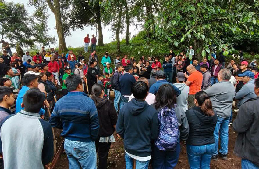 Chignautla prioriza soluciones para abastecer agua en sus comunidades