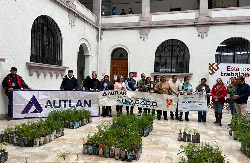Con la campaña “Adopta un Árbol” Teziutlán busca distribuir 10 mil arbolitos