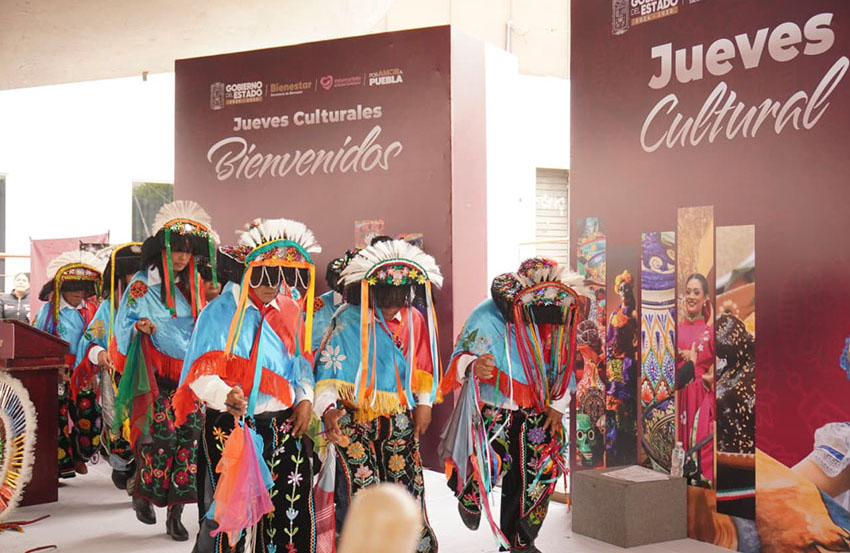 Cuetzalan participa en el jueves cultural -2