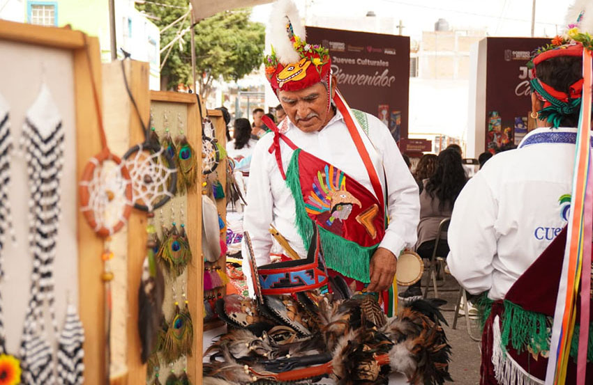 Cuetzalan participa en el jueves cultural -3
