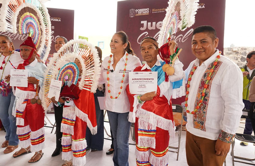 Cuetzalan participa en el jueves cultural -5