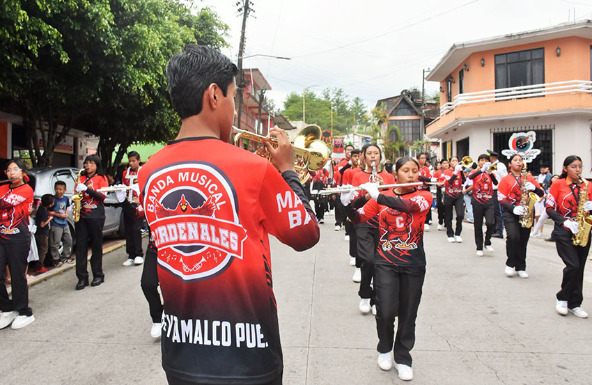 Espectacular elección de la corte real en Hueytamalco-4