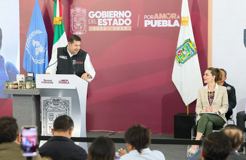Gobierno del Estado de Puebla lidera protección de género con ONU Mujeres -1