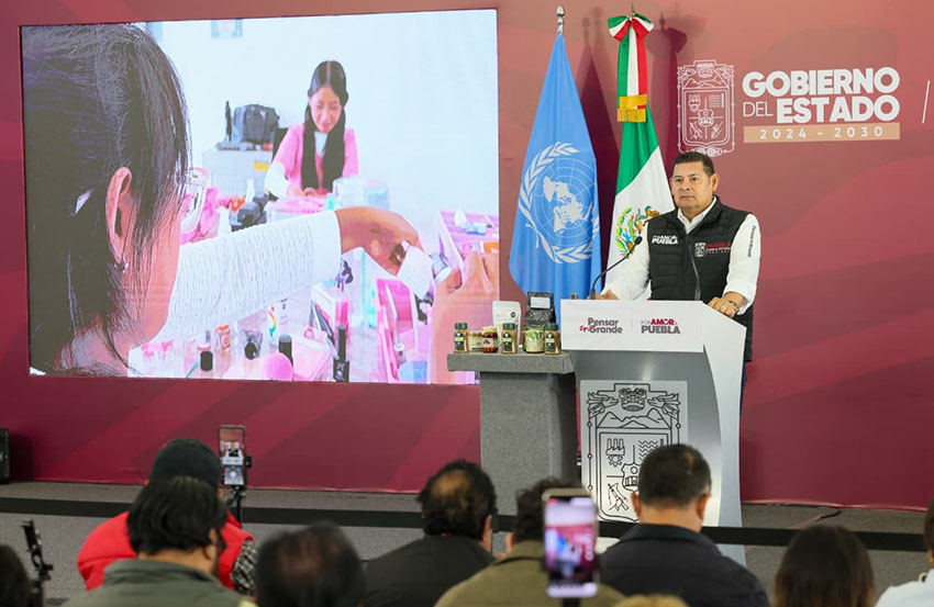 Gobierno del Estado de Puebla lidera protección de género con ONU Mujeres -2