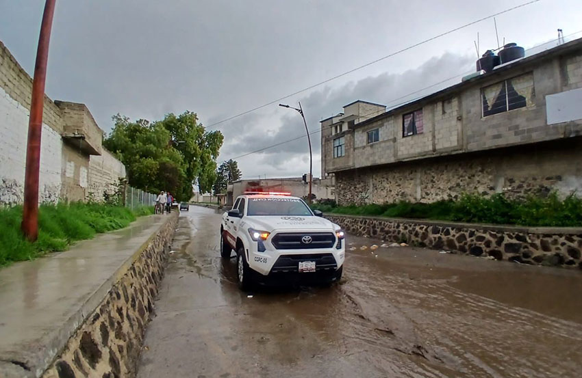 Gobierno estatal mantiene vigilancia por temporada de lluvias-2