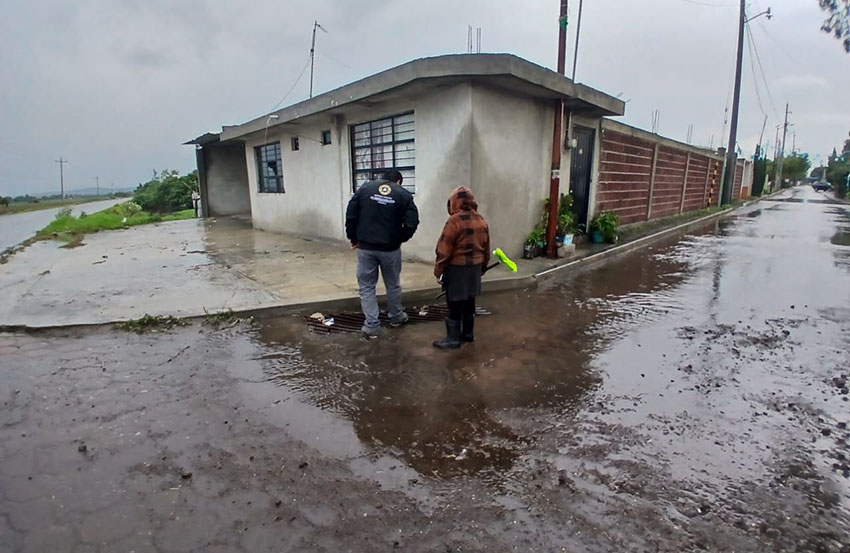 Gobierno estatal mantiene vigilancia por temporada de lluvias