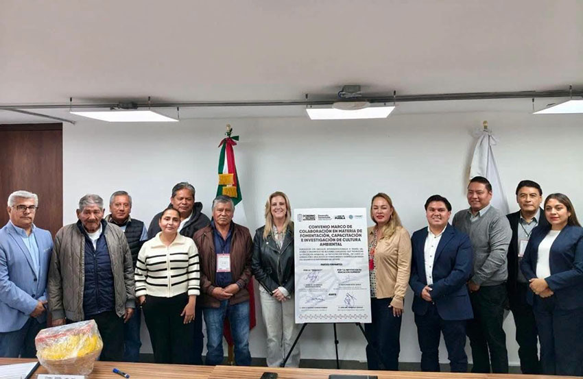 Marilyn Ballesteros firma convenios para fortalecer la educación ambiental-1
