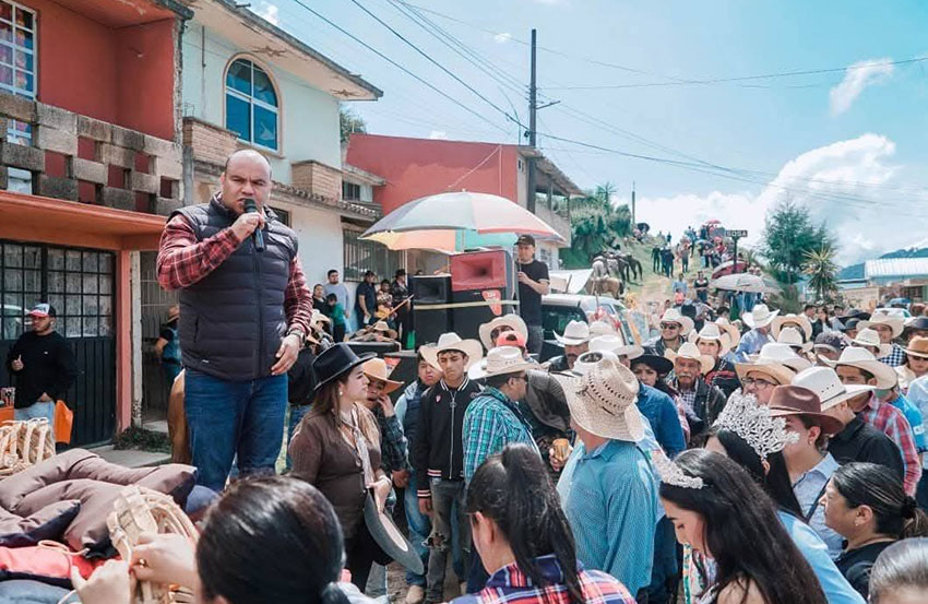 Miles celebran la Octava de Corpus en Chignautla-6