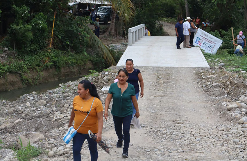 Tenampulco Viejo ya tiene nuevo puente-5
