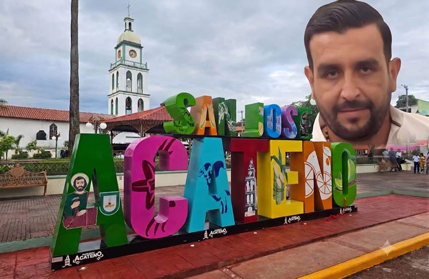 ¡Exige seguridad San José Acateno!