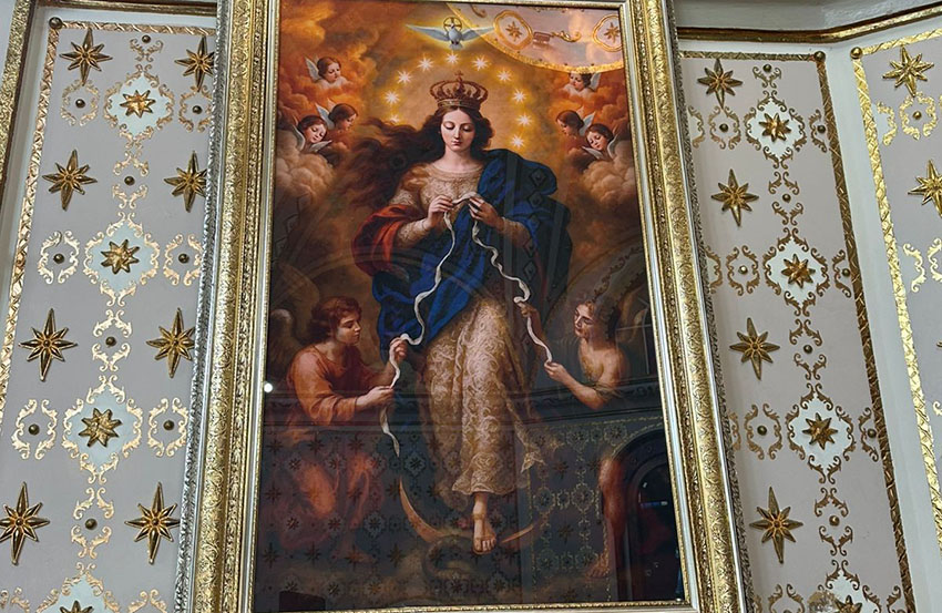 Capilla del Niño Manuelito recibirá histórica imagen de la Virgen Desatanudos en Teziutlán