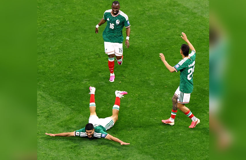 México hace historia y avanza a octavos