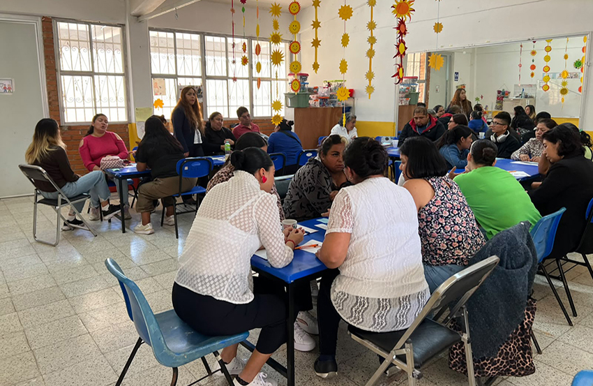 Red de Padres acercan orientación y apoyo a familias