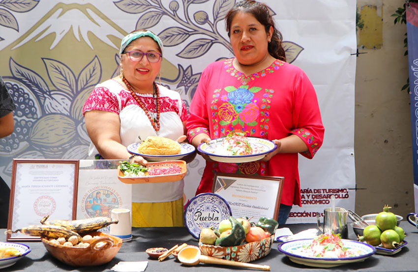 Regalarán 6 mil platillos en el Primer Festival Puebla en Nogada-1